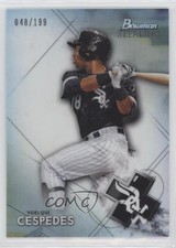 2021 Bowman Sterling Prospects Refractor 48/199 Yoelqui Cespedes #BSP-14 0vc5