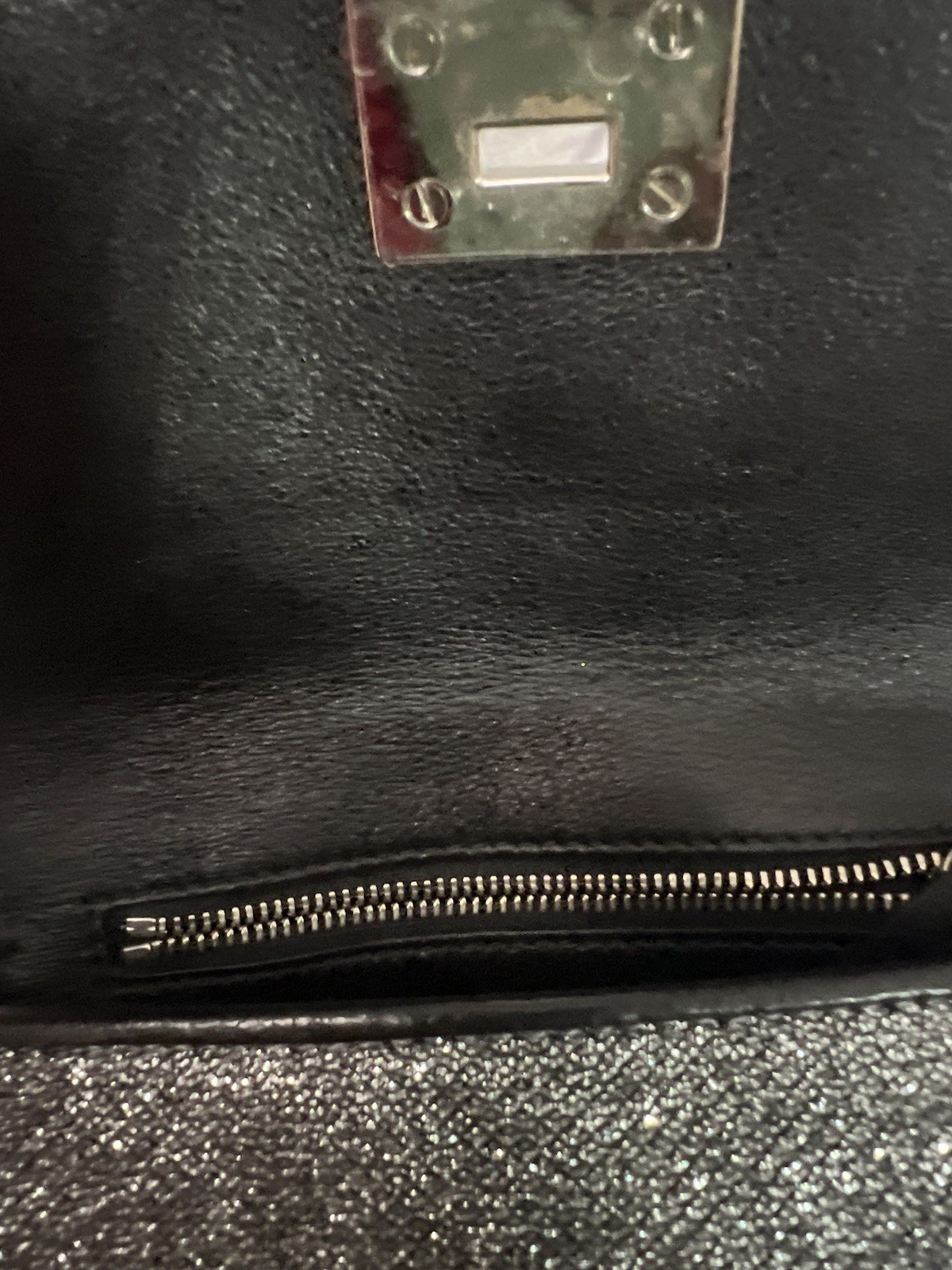 Authentic Jimmy Choo Glitter Crossbody Bag for Chic Women image 9