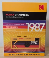 Kodak Charmera Digital Keyring Camera Blind Box 1987 New Gift Tiny