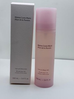 Maison Louis Marie Fleur de la Passion Hair and Body Mist 3.4 fl oz/100ml VEGAN