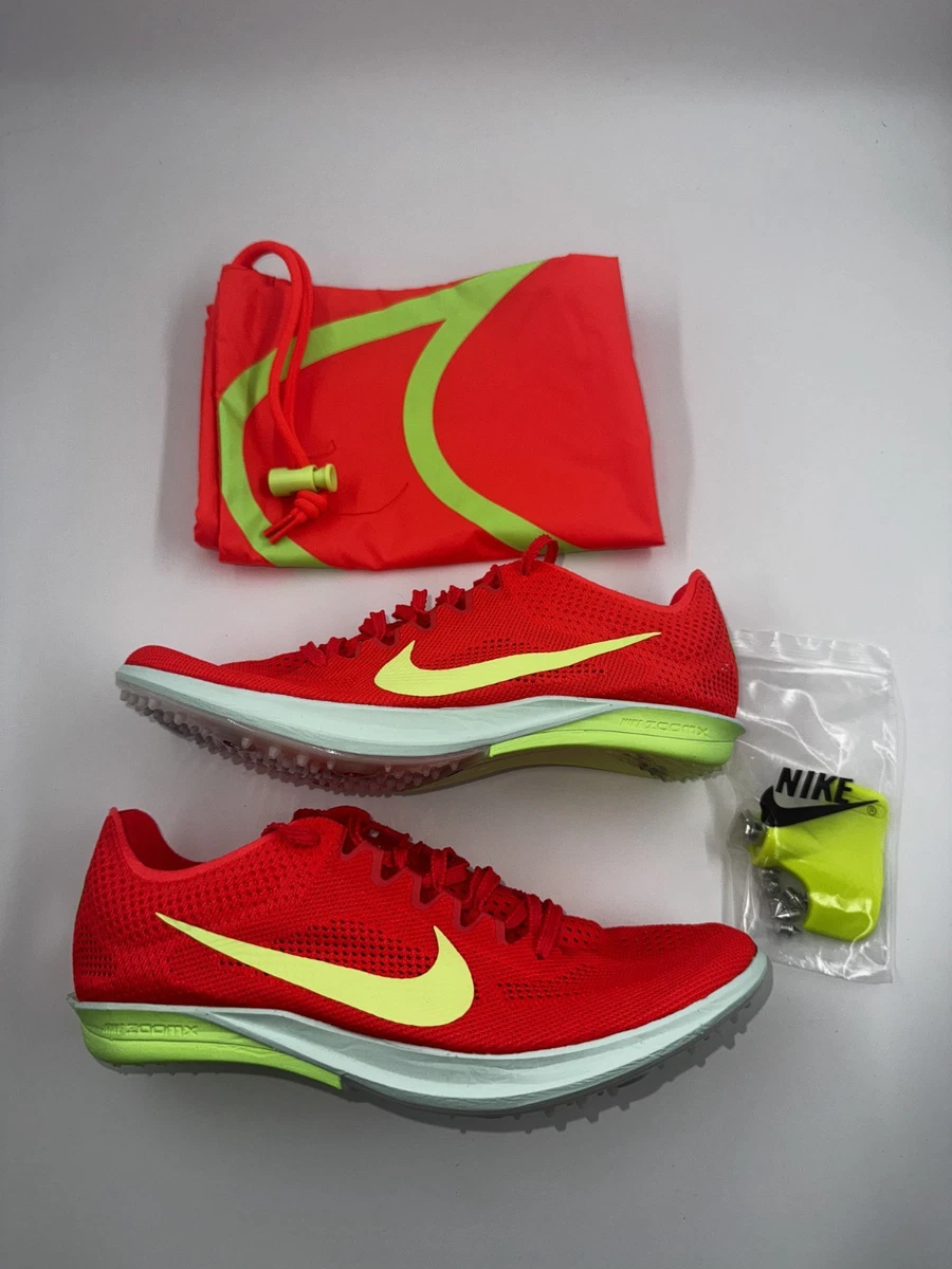 Nike ZoomX Dragonfly 2 Bright Crimson Lime Blast for Sale