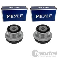 2X Meyle Querlenkerlager Buchse Hinten Innen Unten Vorne Passend FüR Audi A4