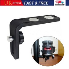 5/8" Magnetic L Shaped Support Holder Laser Level Stand Magnet Attract Universal