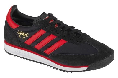 sneakers Homme, adidas SL 72 RS, Noir - Photo 1/4