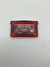 Pokémon Ruby Version Nintendo Game Boy Advance Cartridge