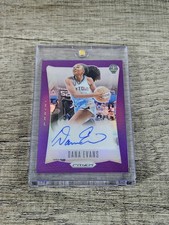 Panini 2024 Prizm Dana Evans Autograph Chicago Sky WNBA Basketball Card