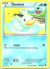 Ducklett BREAKpoint 36/122 Common Pokemon Near Mint Pokemon Card
