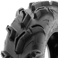 ATV Tires 27x9-12 27x9x12 Mud v-shape Muddy 6 PR Tubeless - A048
