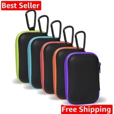 Earbud Case Portable EVA Carrying Case Storage Bag Cell Phone Accessories Org...