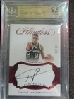 2016-17 Giannis Antetokounmpo  Flawless Ruby Premium Ink  Auto 3/15 BGS 9.5