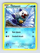 Oshawott - Boundaries Crossed 39/149 - MP - Pokémon on eBay