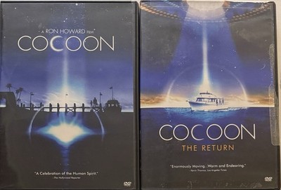Cocoon / Cocoon 2: the Return DVD Double Feature 2 Disc Set Ron Howard