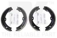 Bremsbackensatz Feststellbremse NK 2733765 FüR Mercedes Klasse Maybach 180Mm SL