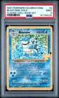 2021 Pokemon Celebrations Classic Base Set #2 Blastoise Holo PSA 9 MINT