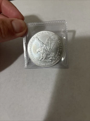 American Silver Eagle 2025 Uncirculated Coin .999 Fine Free Shipping