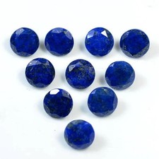 Wholesale Natural Lapis Lazuli Faceted Round ...