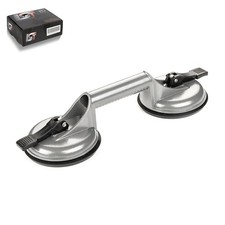 Doppel Saugheber Tragkraft ca. 80 kg Glasheber Gummisauger Fliesenheber Glas