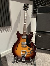 Guild Starfire V SF-5 1999 Westerly EE. UU. Hecho en Tabaco Sunburst “Como Nuevo”