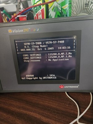 UNITRONICS VISION 290 COLOR V290-19-T40B
