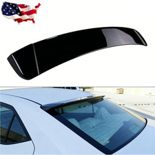 For 2014-2019 Toyota Corolla Jdm Glossy Blk Rear Window Roof Spoiler Visor Wing For 2014-2019 Toyota Corolla Jdm Glossy Blk Rear Window Roof Spoiler Visor Wing