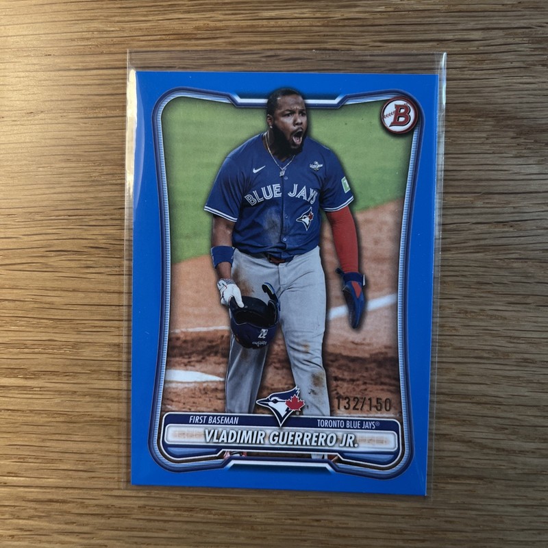 2026 Bowman - Vladimir Guerrero Jr. #61 Blue /150