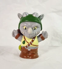 Teenage Mutant Ninja Turtles Little People Collector Rocksteady Figure TMNT