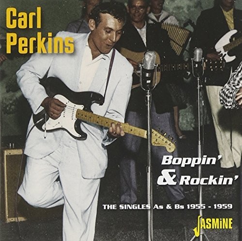 Альбом Carl Perkins Boppin & Rockin (CD) (ИМПОРТИРОВАН из Великобритании)