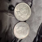 Liberty and Morgan Silver dollar lot  1922 1878 90% silver bullion coins