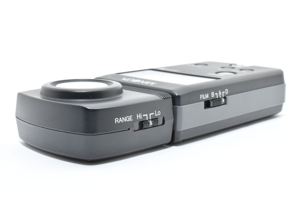 NEAR MINT] Minolta Color Meter IIIF III F Digital Light Meter w