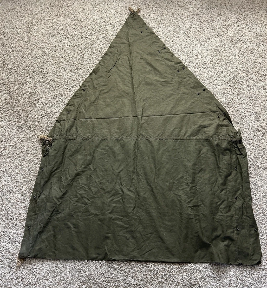Shelter Half In Original Vietnam War Personal & Field Gear for