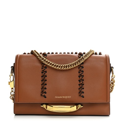 Alexander McQueen The Story Bag