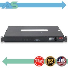 APC AP7750A 120V 12A 50/60Hz Automatic Transfer Switch ATS Electrical Rack Mount