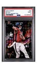 Topps 2024 Finest Bo Nix RC #63 Black Geometric Refractor /25 PSA 9 Broncos
