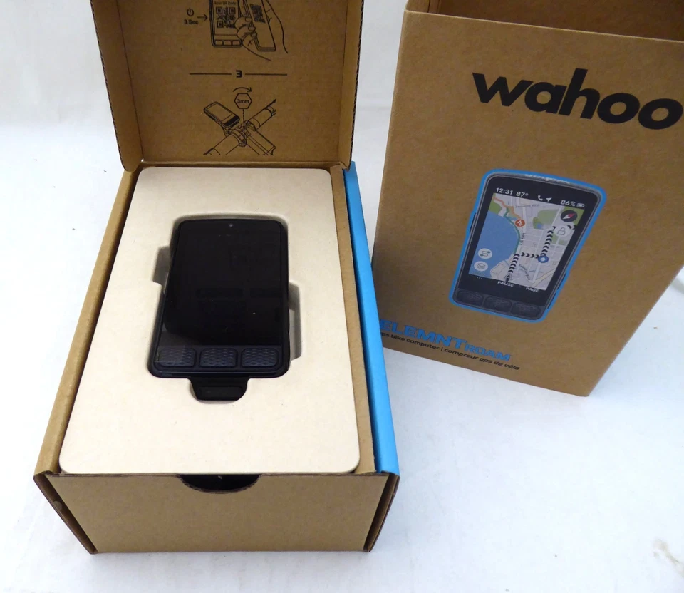 Wahoo Elemnt Roam 3 GPS Bike Computer - WFCC8 - Image 2 of 3