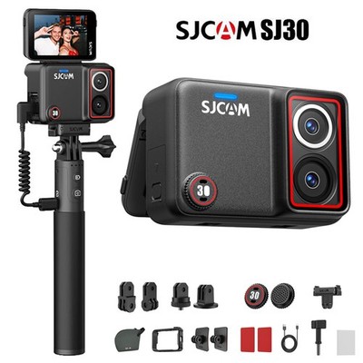 SJCAM SJ30 8K 4K WIFI Dual Lens HD Night Action Camera Flip Screen Voice Control