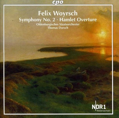 Thomas Dorsch - Symphony No. 2 / Hamlet Overture [New CD]