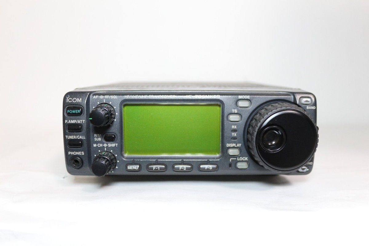 Icom IC-706MKIIG HF/VHF/UHF - Radio Transceiver for sale online | eBay