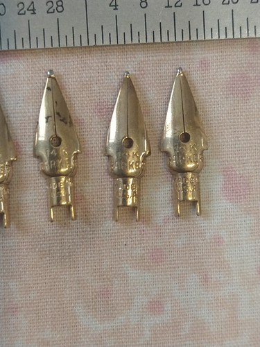 Lot Of 15 Parker 45 Fountain Pen 14k Gold Fine Nibs USA Made | eBay
