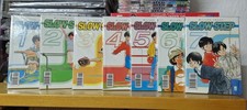 MANGA SLOW STEP SERIE COMPLETA 1/7 STAR COMICS MITSURU ADACHI