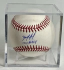 Yordan Alvarez Astros Autographed Inscribed 2019 AL ROY OMLB Baseball Beckett