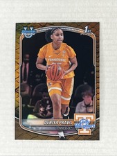 2025/26 Bowman Chrome University - Deniya Prawl #BCP-55 Reptilian Refractor