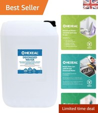 25L Deionised Water for Home, Auto, and Laboratory – Limescale Reduction