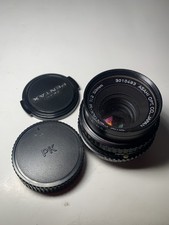 Asahi Optical Pentax SMC Pentax-M 50mm 1:2 Lens Manual Focus Lens