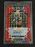 2023 Panini Mosaic - Rookies Jayden Reed #333 Red Mosaic Prizm Autographs...