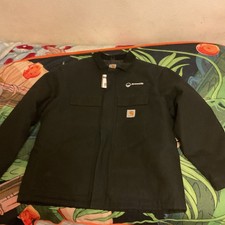 New CARHARTT Arctic Size XL Regular Black Insulated Men Work Jacket RETAIL 150