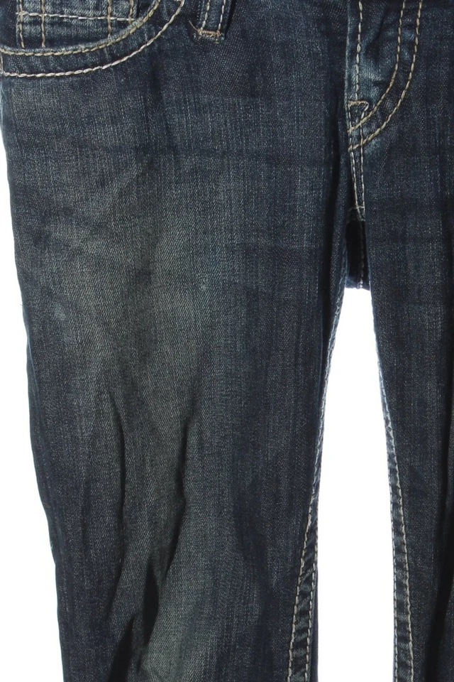 SILVER JEANS 3/4 Jeans Damen Jeans Gr. DE 36 blau Casual-Look - Bild 3 von 4