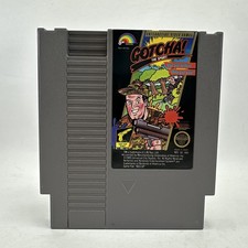 Gotcha! The Sport! Nintendo Entertainment System NES Game Cartridge