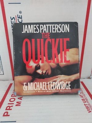 The Quickie - James Patterson (2007, CD Audiobook, Unabridged) - #1a