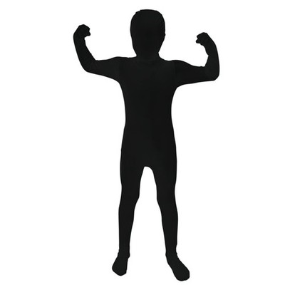 Morphsuits, Red Kids, Kids Halloween Costume | Full-body Black Second-skin Bo...