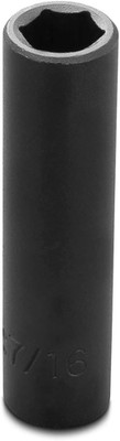 Proto Impact Socket, 3/8 in Dr, 7/16 In, 6 Pt (J7714H)